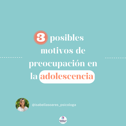 motivos preocupación adolescencia