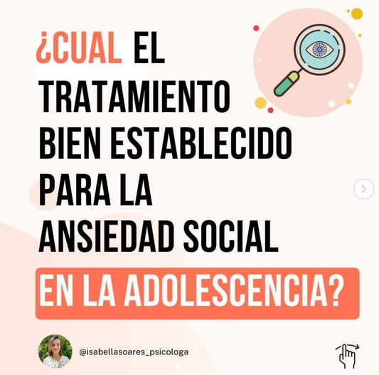 ansiedad adolescencia