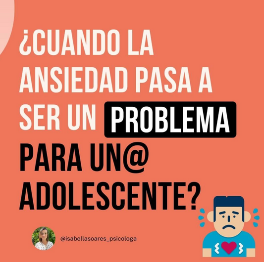 ansiedad adolescencia